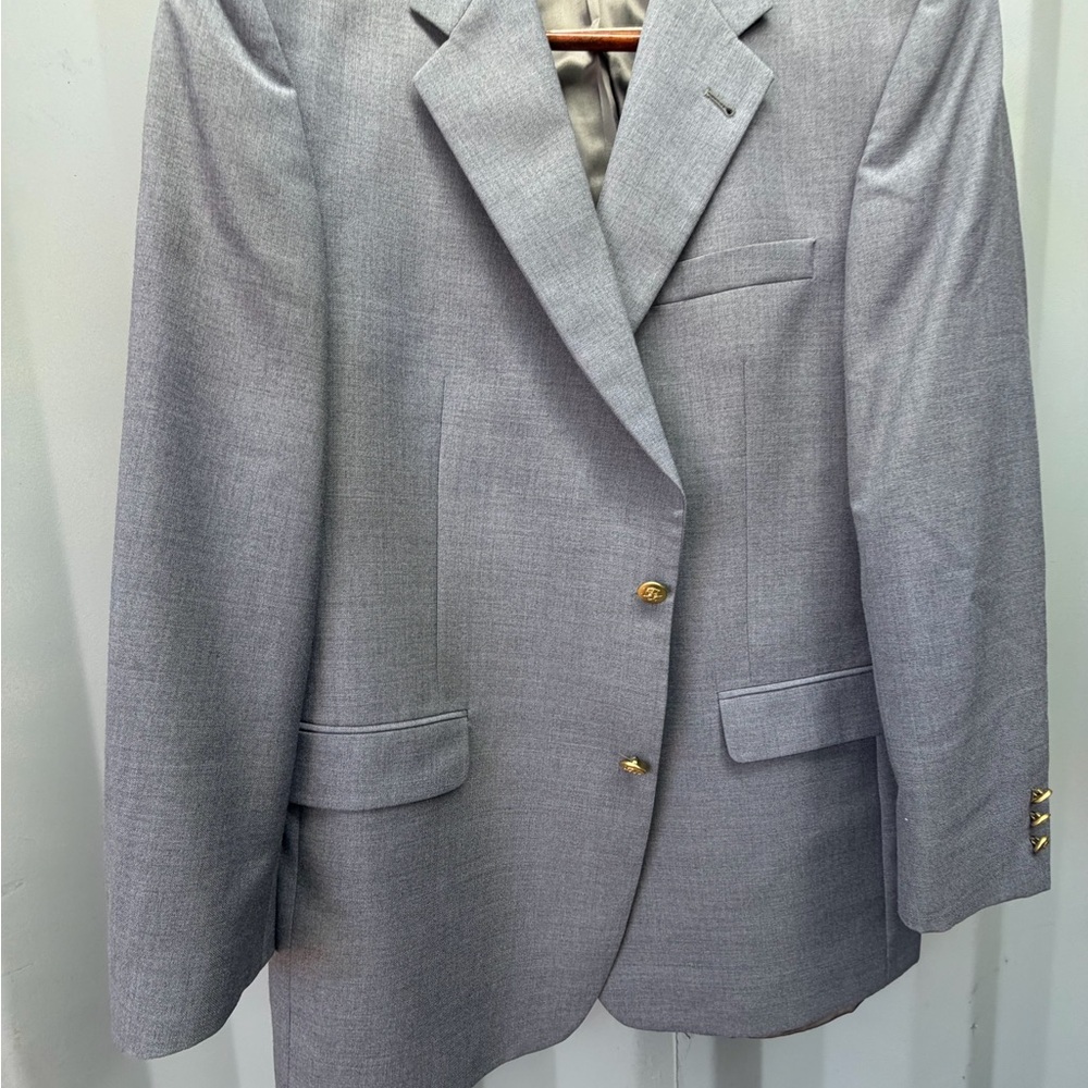 Jack Nicholaus Belk Men's Elegant Light Gray Blazer